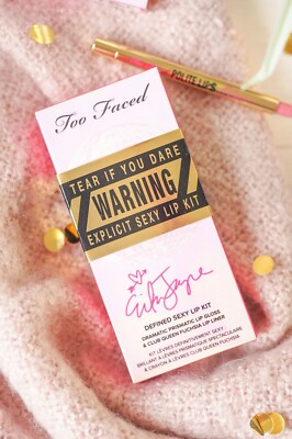 Too Faced Cosmetics Erika Jayne DSL Defined Sexy Lip Kit Brand New