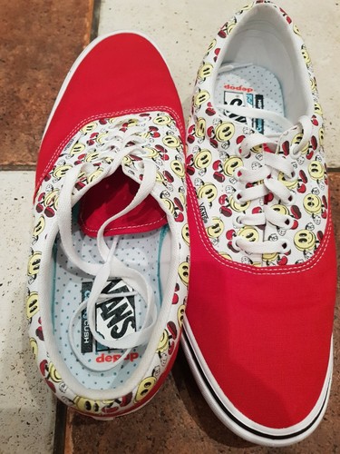 Vans Size 11 Ue46 Red Used Once - 第 6/9 張圖片