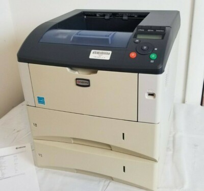 Ecosys Kyocera FS-3920DN Laser Printer w/ Add-on Tray + Cables