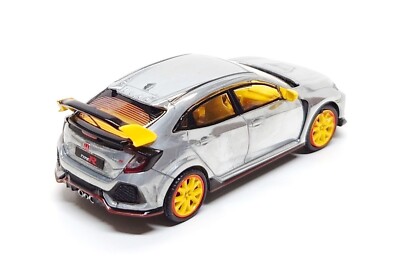 TSM Mini GT 1:64 Honda Civic Type R FK8 - Phoenix Yellow