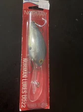 Norman  DD22 Chrome Sexy Shad