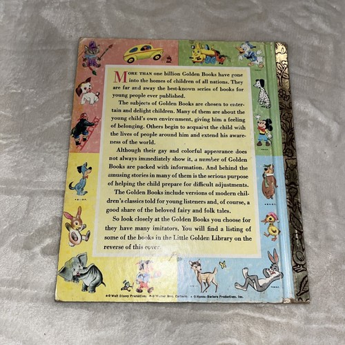 *Vintage Winnie The Pooh Meets Gopher 1965 Used* Little Golden Books - Picture 2 of 9