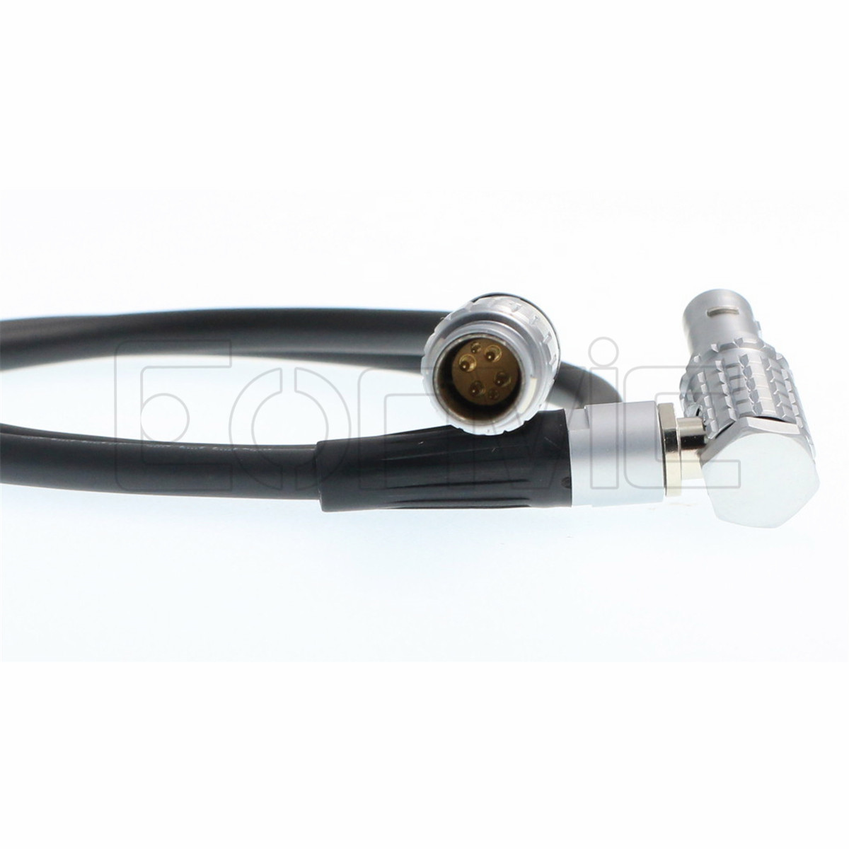 Power Cable for DJI RONIN 2 6-pin to Nucleus-M 7-pin Right Angle