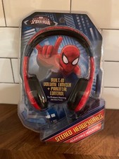 Marvel Ultimate Spiderman Stereo Headphones NEW