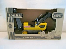 New 2012 Tonka Classic Vintage Steel Heritage Trencher Construction Truck
