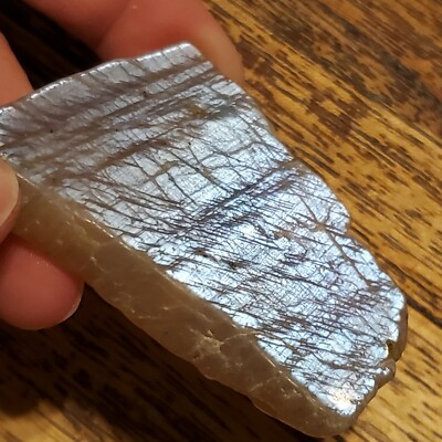 Sunstone in Moonstone Slab Approx 2.25in x 2in 