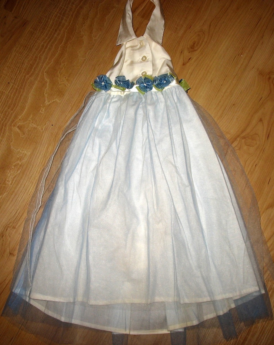 open lace back dress Platinum Princess Gown