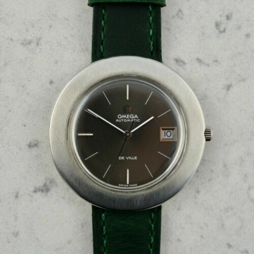 OMEGA De Ville X2 Coaxial Big Date 7813.30.39 Automatic  display picture 3