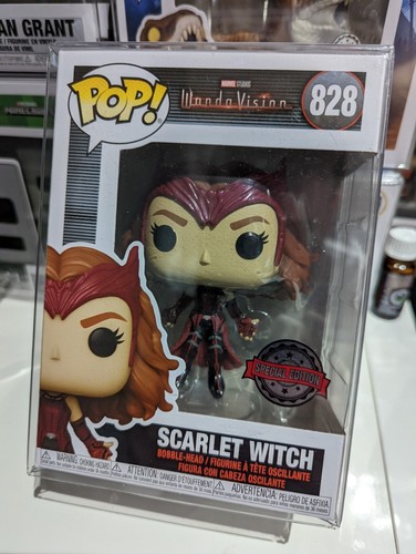 Funko Pop! WandaVision Scarlet Witch 