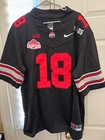Will Howard Ohio State National Championship Buckeyes Black Jersey