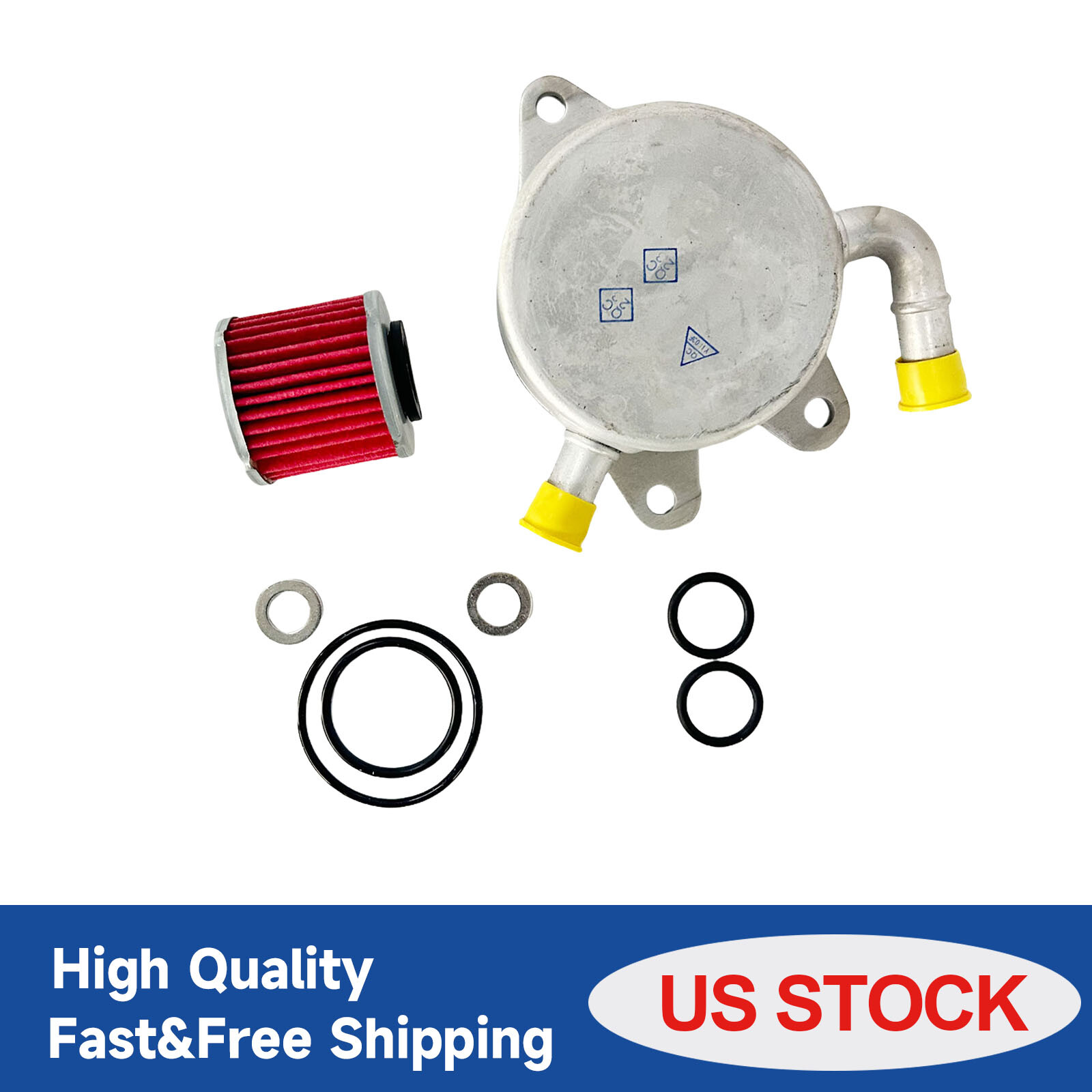 19430-RCA-A51 Transmission Oil-Fluid Cooler For 2003-2007 Honda Accord Acura TL