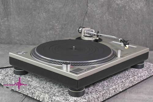 Tocadiscos Technics SL-1200MK3D Silver Direct Drive DJ en muy buen estado - Imagen 11 de 23
