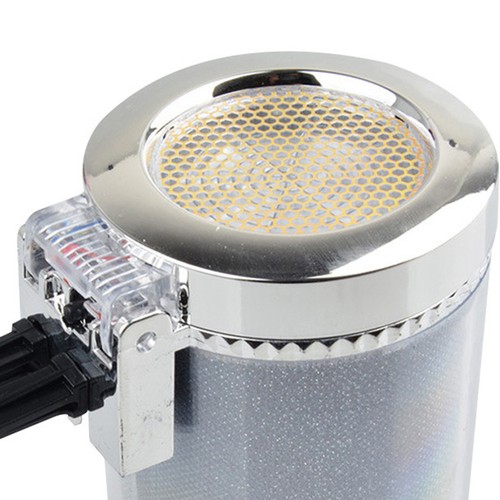 Car LED Light Up Ashtray Smokeless Ash Cylinder Holder Cup Colorful - Picture 12 of 12