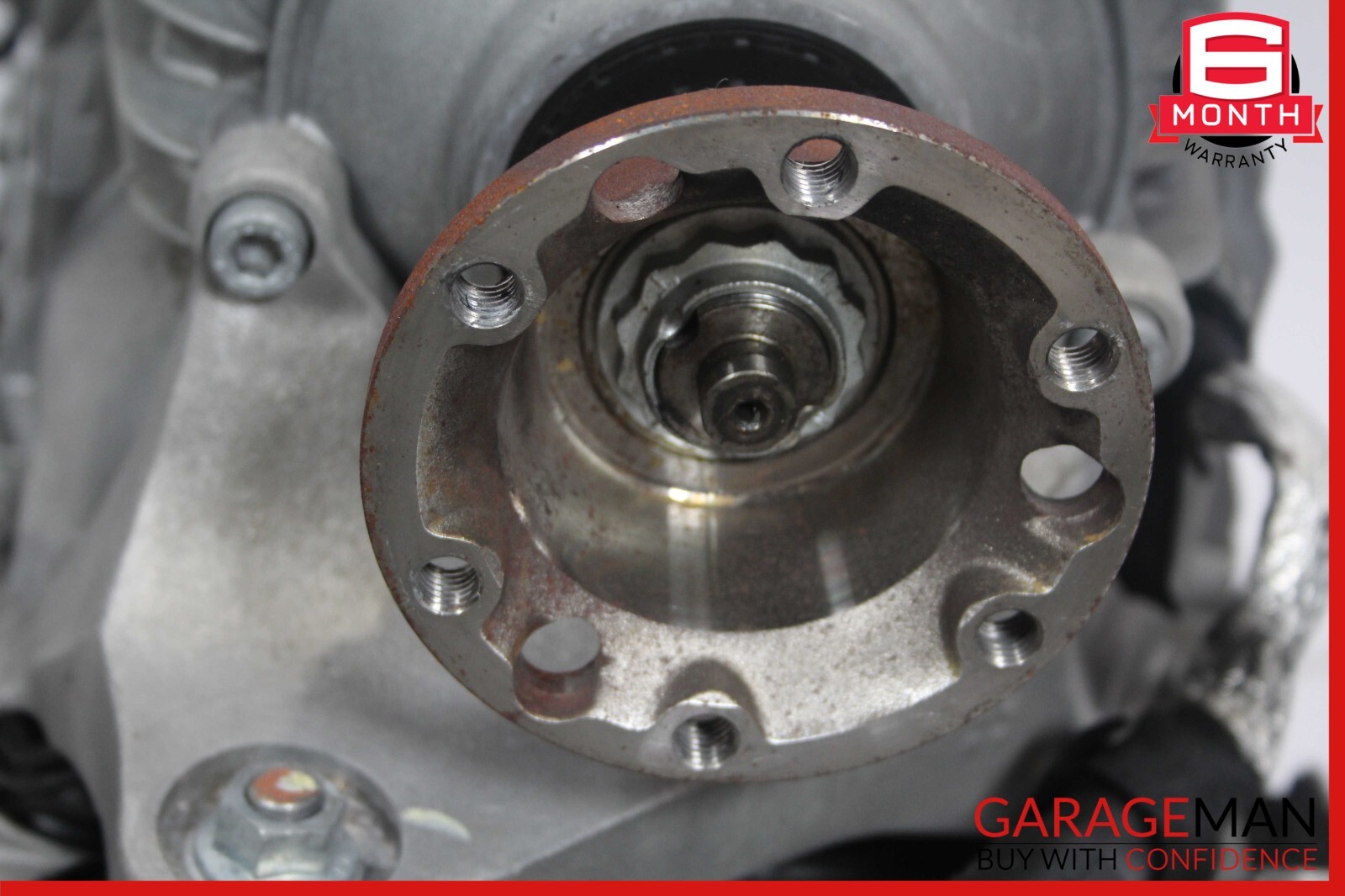 04-11 Maserati Quattroporte M139 4.2L 6HP26 45HP Automatic Transmission OEM 65k