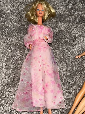 1978 Kissing Barbie With Original Dress