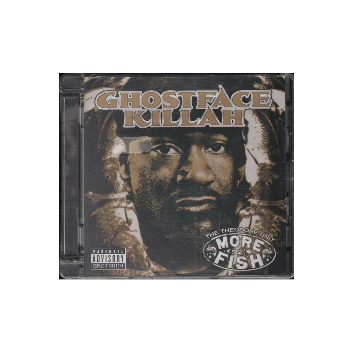 Ghostface Killah CD More Fish / Def Jam Recordings 602517169432 Sigillato