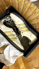 SIZE 9 - ADIDAS WALES BONNER X SAMBA ECRTIN BROWN