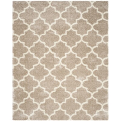 SAFAVIEH Montreal Shag SGM832C Beige / Ivory Rug