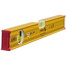 Stabila Type 80 AS 19163 Livella a bolla in metallo leggero 40 cm