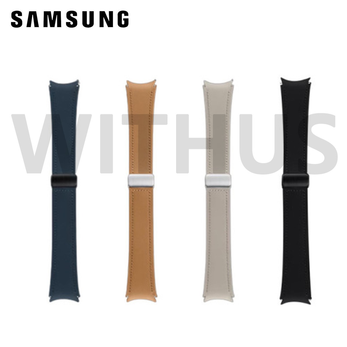 SAMSUNG Galaxy Watch6 Series ET-SHR94 D-Buckle Hybrid Eco-Leather Band M/L SAMSUNG Galaxy Watch6 Series ET-SHR94 D-Buckle Hybrid Eco-Leather Band M/L