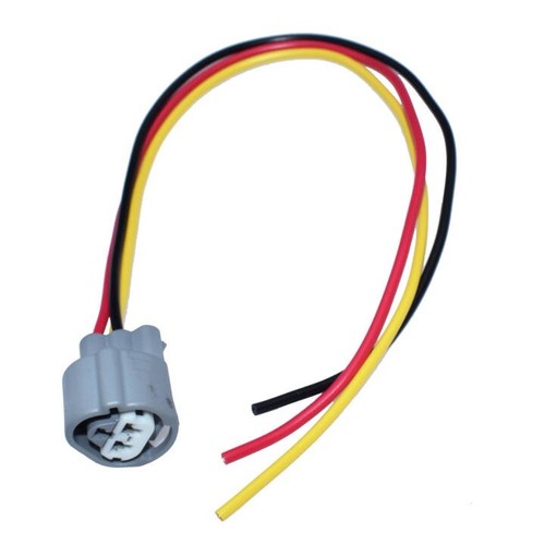 FOR 1997-2005 TOYOTA 89422-16010 COOLANT TEMPERATURE SENSOR CONNECTOR PIGTAIL - Picture 1 of 3
