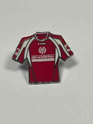 1. FSV Mainz 05 Pin Anstecker Trikot Fußball Bundesliga Sammler RAR 2005