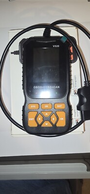 OBD2 V520 Scanner Professional Auto Engine System Automotive Car Diagnostic Tool
