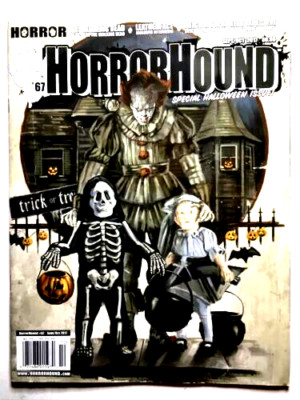 HORRORHOUND Magazine #67 (Sept/Oct 2017) Special Halloween Issue | eBay