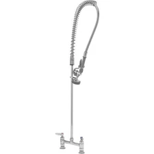 T&S Deck Mounted High Pre-Rinse Faucet, B-0123-B