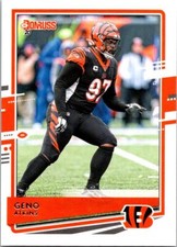 2020 Donruss Football #68 Geno Atkins