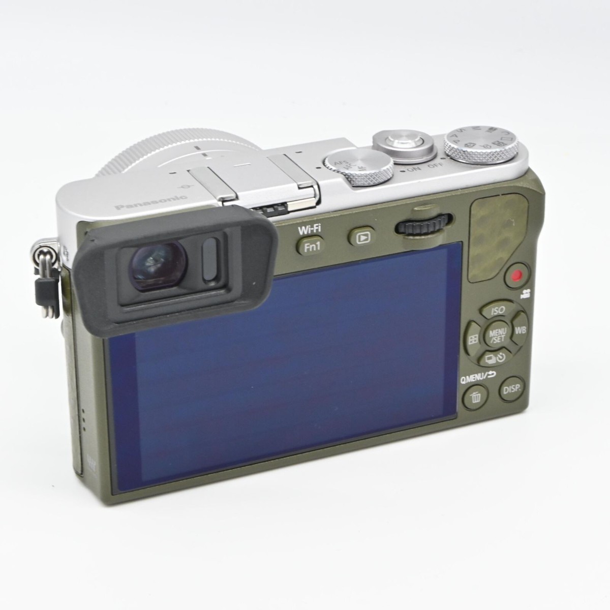 Operation confirmed] Panasonic LUMIX DMC-GM5 Green good from