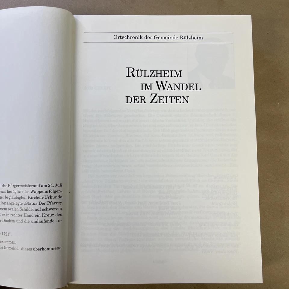 Rülzheim Im Wandel Der Zeiten - Rulzheim Through the Times - Image 4 of 4