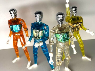 MICRONAUTS　＊ロボットマン　＋　予備パーツ＊【アメリカ版ミクロマン】 MICRONAUTS ＊ロボットマン ＋ 予備パーツ＊【アメリカ版