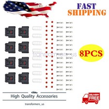 New 8X Ignition Coil Plug Connector Harness FOR Toyota Lexus Corolla 90980-11885
