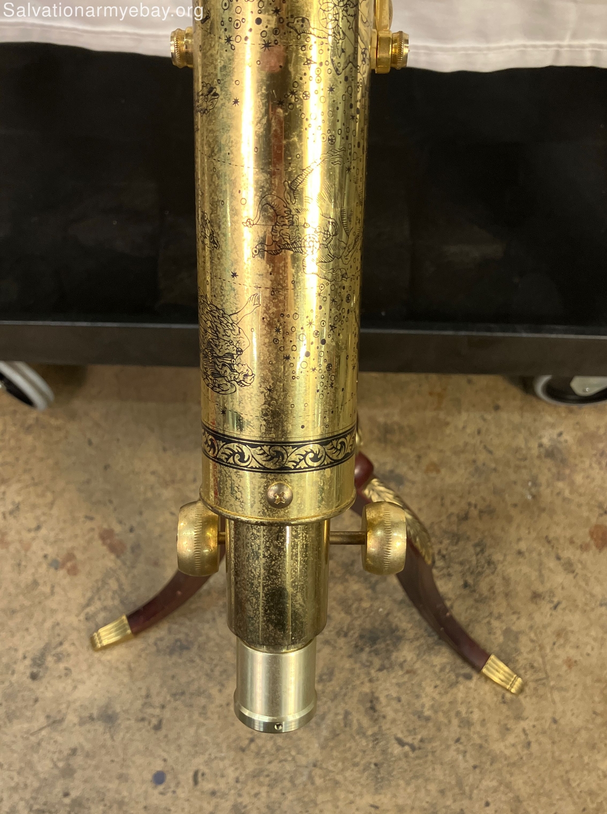 VINTAGE THE OLD ROYAL OBSERVATORY CELESTIAL TELESCOPE MISSING LENS