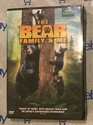 The Bear Family & Me (DVD, 2014) Brand New! BBC Earth