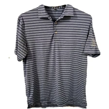 Peter Millar Summer Comfort Men's M TPC FOUR SEASONS LAS COLINAS Golf Polo Shirt