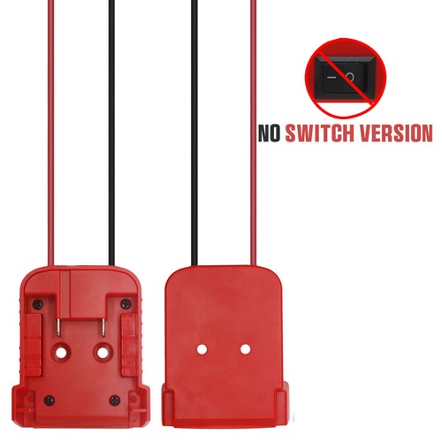 DIY Power Wheels Adapter Connect Compatible With Milwaukee M18 18V Battery Dock - Picture 9 of 18