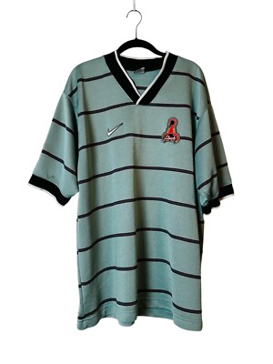 【激レア】90s NIKE soccer game shirt サッカー 激レア】90s NIKE soccer game shirt サッカー NIKE 90s SHIRT