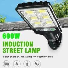 Solar Light Lampara Luces Focos Solares Exterior Luz Led de Jardin Patio Sensor