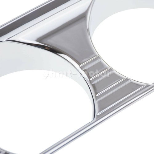 Chrome Tri-Line Gauge Trim Cover Fit For Electra Street Glide & Trike 2014-2020 - Imagen 7 de 8