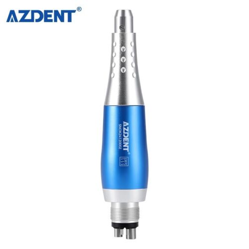 Pieza de mano profila de higiene dental 4:1 4 orificios motor de aire cono de nariz giratorio 360 ° AZDENT - Imagen 14 de 19