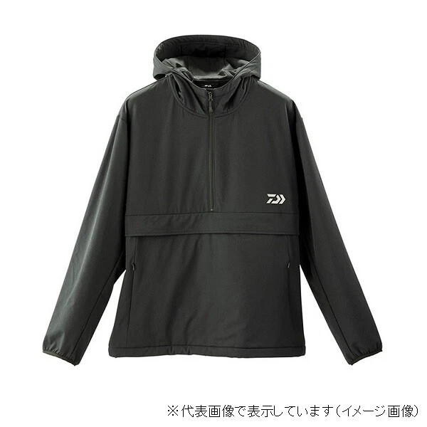 Daiwa DJ 94009 Anorak Jacket Black M From Stylish anglers Japan