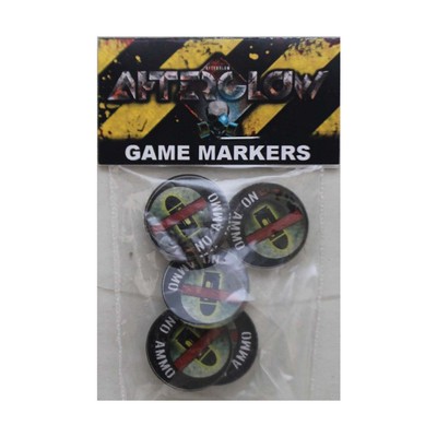 Hexy Shop Afterglow Tokens No Ammo Markers New