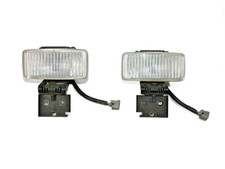 Jeep Grand Cherokee Zj 97-98 Oem Front Fog Light Lamp Pair Free Ship