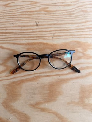 Barton Perreira Che Norton Eyeglasses Round Tortoise Japan 46-19-145