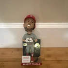 Light up 703 Albert Pujols St Louis Cardinals Baseball Bobblehead