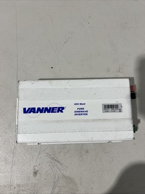 Vanner VLT12-600 Pure Sinswave Inverter