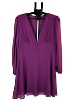 Nasty Gal Polka Dot Mini Dress – Romantic Coquette / Vintage Chic Sz12