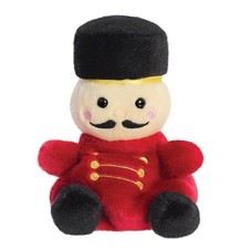Aurora, 99320, Palm Pals Marius Nutcracker 5In, Soft Toy, Red & Black